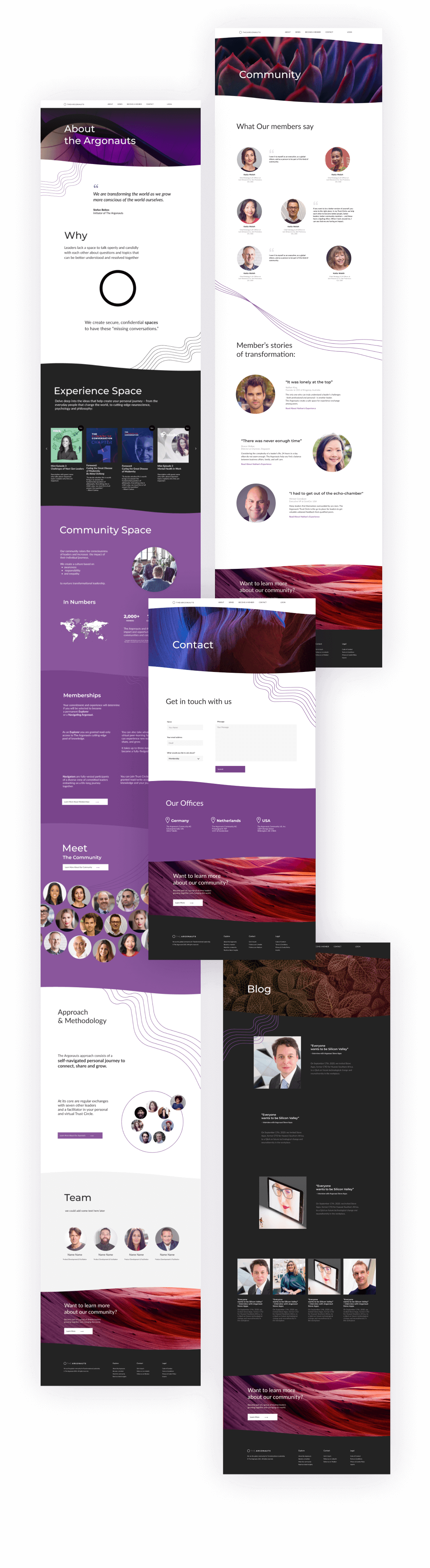 Website design